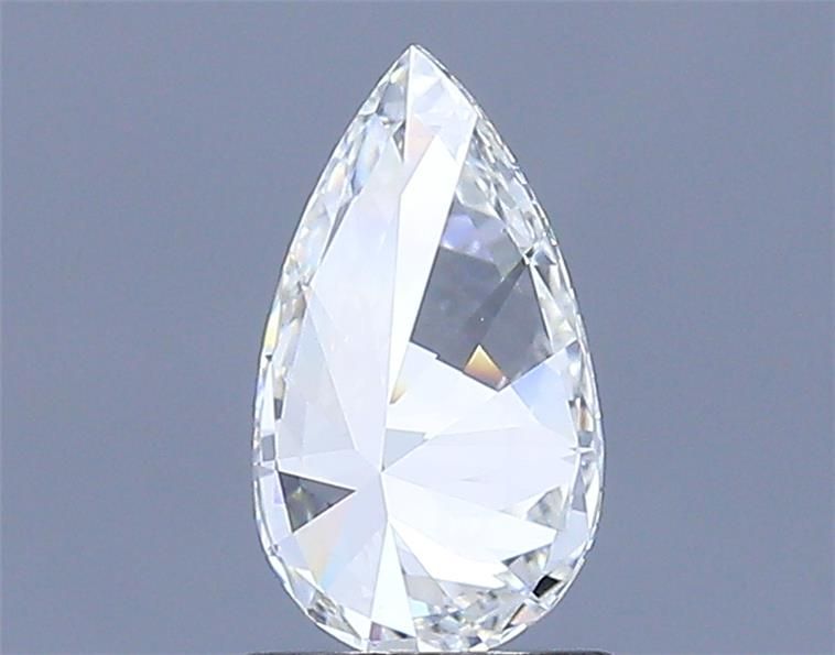 2.76 Carat Princess Lab Diamond with  Cut Diamond in 14KT  view 1
