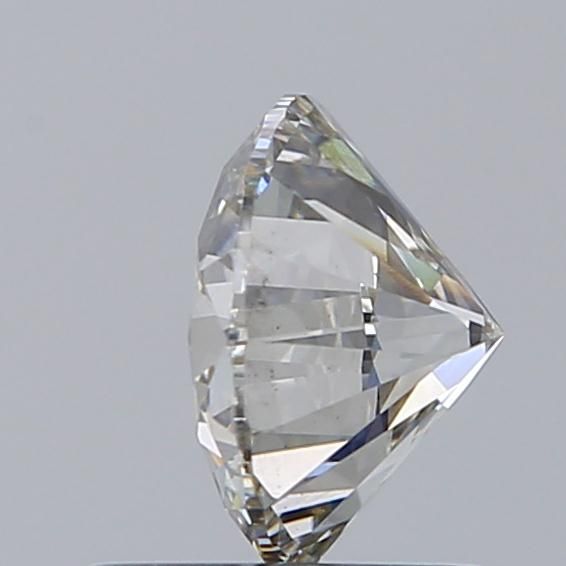 1.01 Carat Round Lab Diamond with  Cut Diamond in 14KT  view 1
