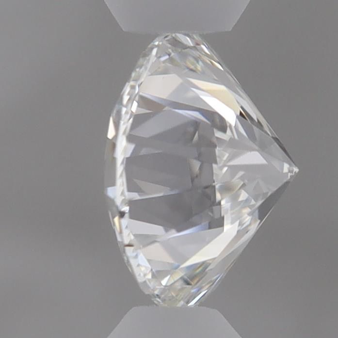 0.72 Carat Round Lab Diamond with  Cut Diamond in 14KT  view 1
