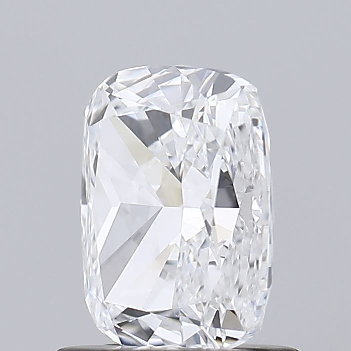 1.05 Carat Cushion Lab Diamond with  Cut Diamond in 14KT  view 1
