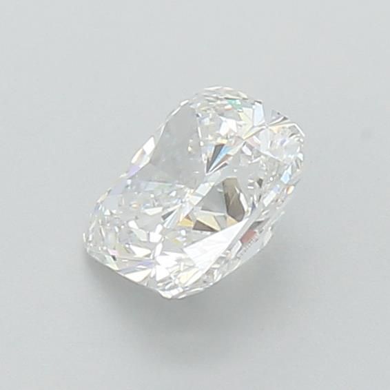 1.2 Carat Cushion Lab Diamond with  Cut Diamond in 14KT  view 1
