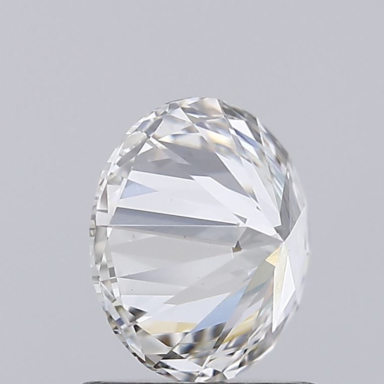 1.09 Carat Round Lab Diamond with  Cut Diamond in 14KT  view 1
