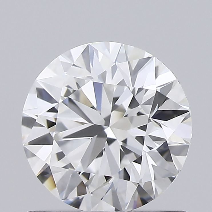 0.94 Carat Round Lab Diamond with  Cut Diamond in 14KT  view 1
