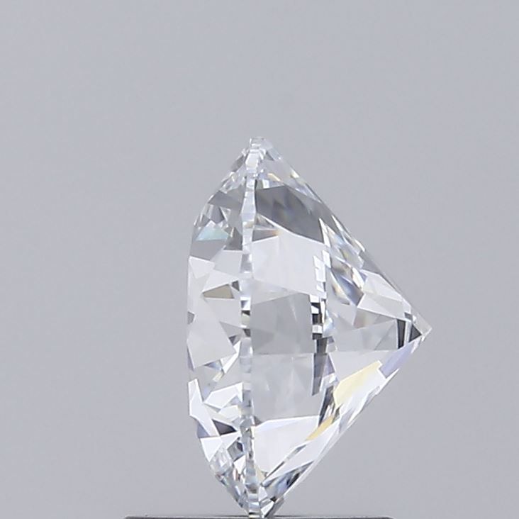 2.01 Carat Round Lab Diamond with  Cut Diamond in 14KT  view 1
