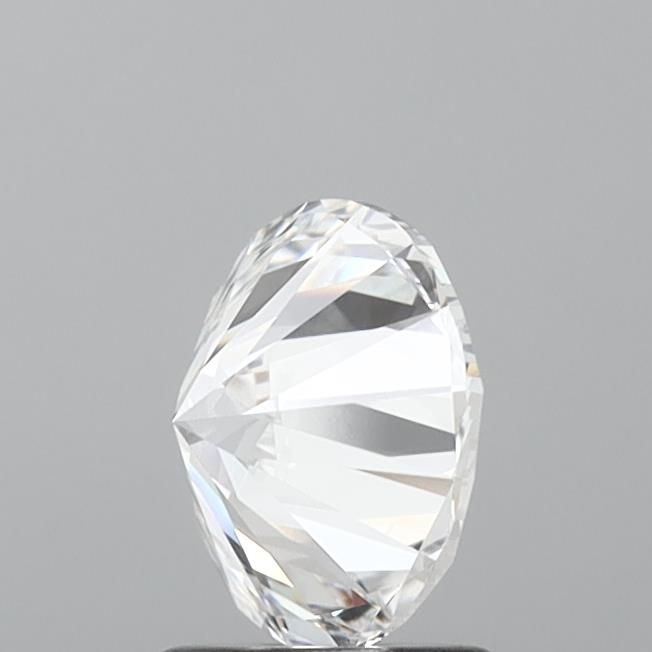 2.83 Carat Round lab Diamond with  Cut Diamond in 14KT  view 1
