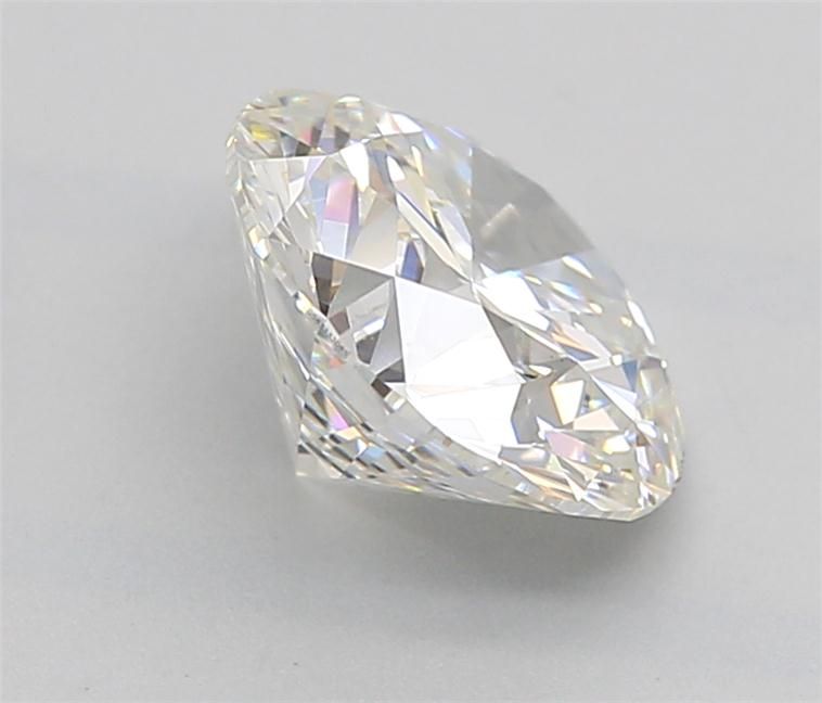 2.0 Carat Round Lab Diamond with  Cut Diamond in 14KT  view 1

