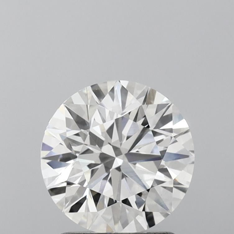 1.53 Carat Round Lab Diamond with  Cut Diamond in 14KT  view 1
