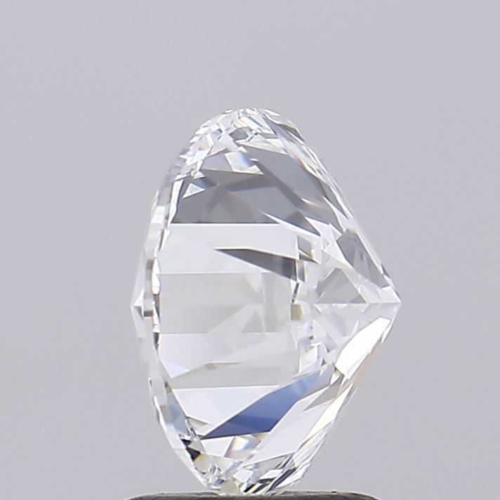 2.38 Carat Round Lab Diamond with  Cut Diamond in 14KT  view 1
