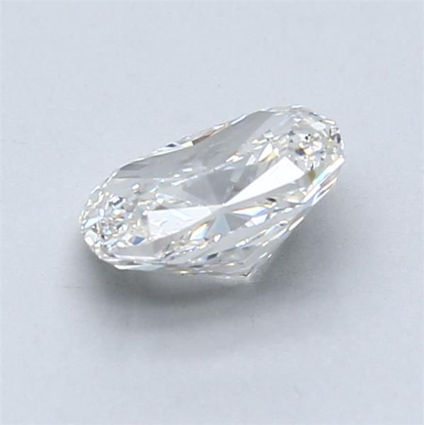 1.01 Carat Cushion Lab Diamond with  Cut Diamond in 14KT  view 1
