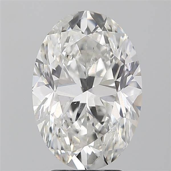 4.01 Carat Oval Lab Diamond
