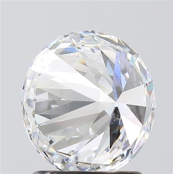 1.6 Carat Round Lab Diamond with  Cut Diamond in 14KT  view 1
