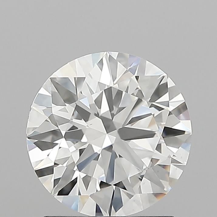 1.54 Carat Round Lab Diamond with  Cut Diamond in 14KT  view 1
