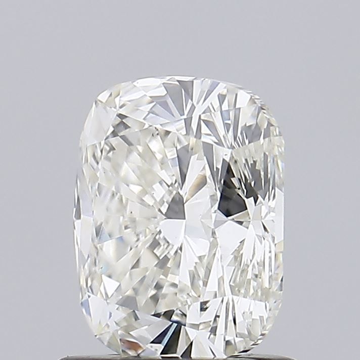 1.22 Carat Cushion Lab Diamond with  Cut Diamond in 14KT  view 1
