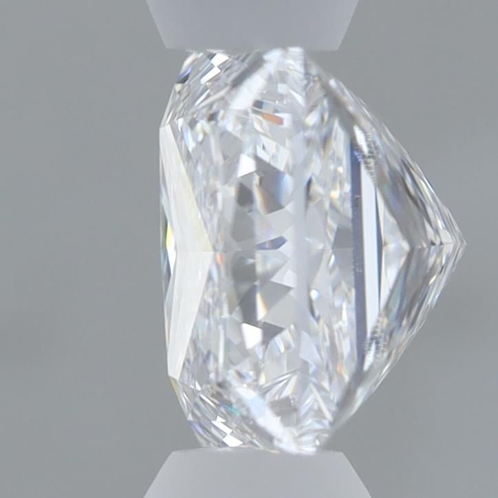 1.13 Carat Princess Lab Diamond with  Cut Diamond in 14KT  view 1
