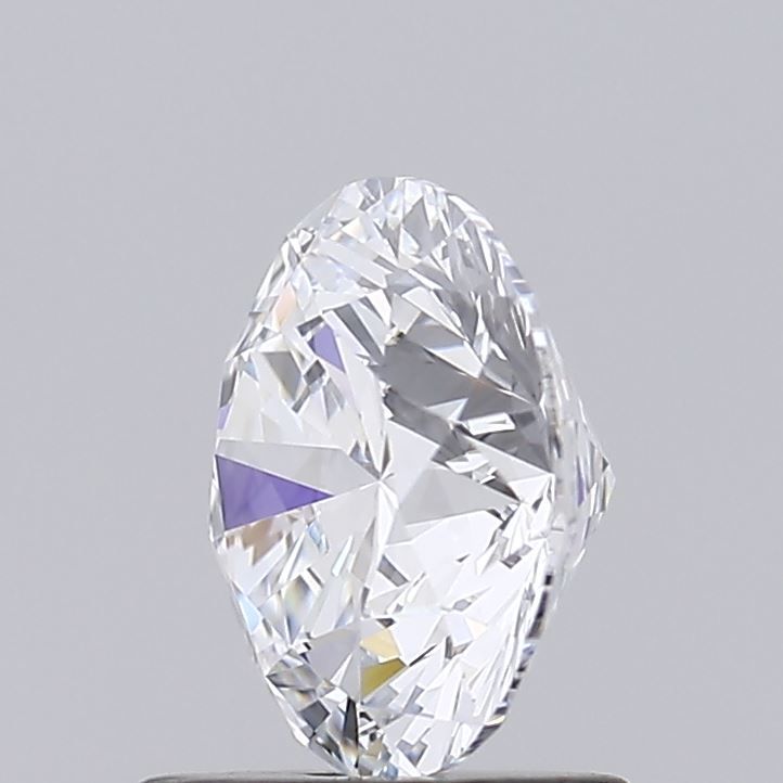 1.5 Carat Round Lab Diamond with  Cut Diamond in 14KT  view 1
