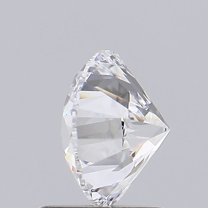 1.5 Carat Round Lab Diamond with  Cut Diamond in 14KT  view 1
