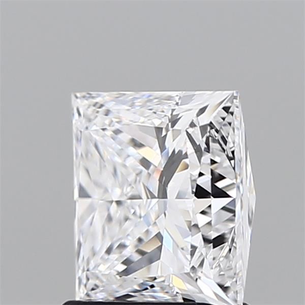 1.87 Carat Princess Lab Diamond with  Cut Diamond in 14KT  view 1
