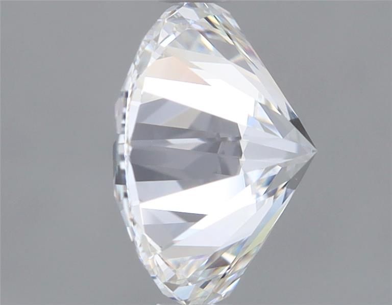 1.45 Carat Round Lab Diamond with  Cut Diamond in 14KT  view 1
