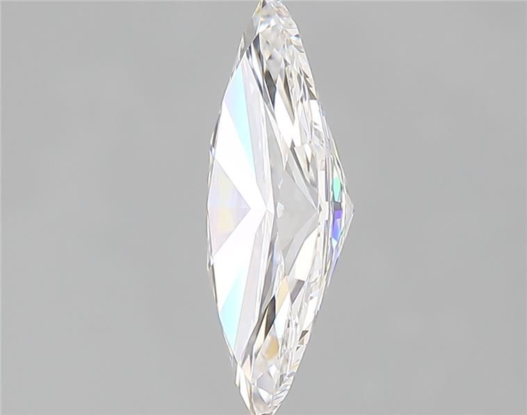 1.36 Carat Marquise Natural Diamond with  Cut Diamond in 14KT  view 1
