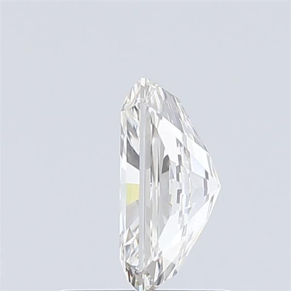 1.05 Carat Radiant Lab Diamond with  Cut Diamond in 14KT  view 1
