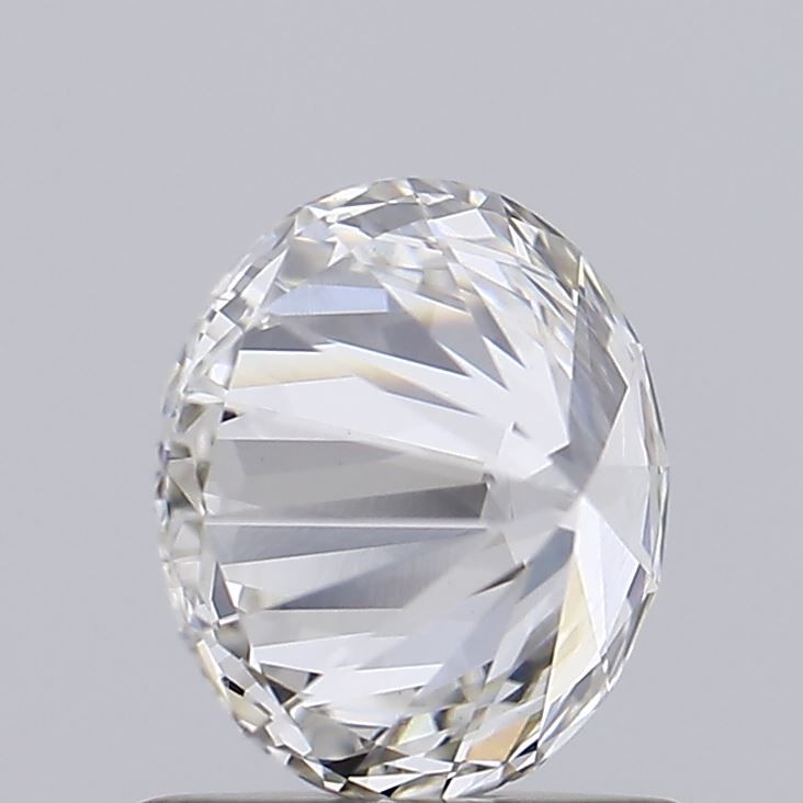 1.02 Carat Round Lab Diamond with  Cut Diamond in 14KT  view 1

