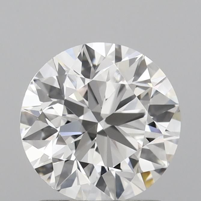2.17 Carat Round Lab Diamond with  Cut Diamond in 14KT  view 1
