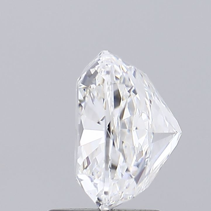 3.01 Carat Cushion Lab Diamond with  Cut Diamond in 14KT  view 1
