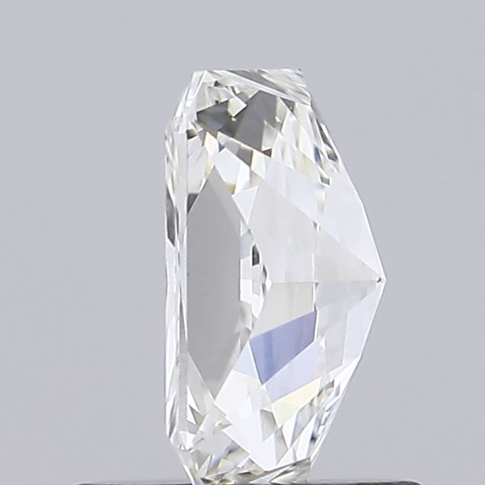 1.04 Carat Radiant Lab Diamond with  Cut Diamond in 14KT  view 1
