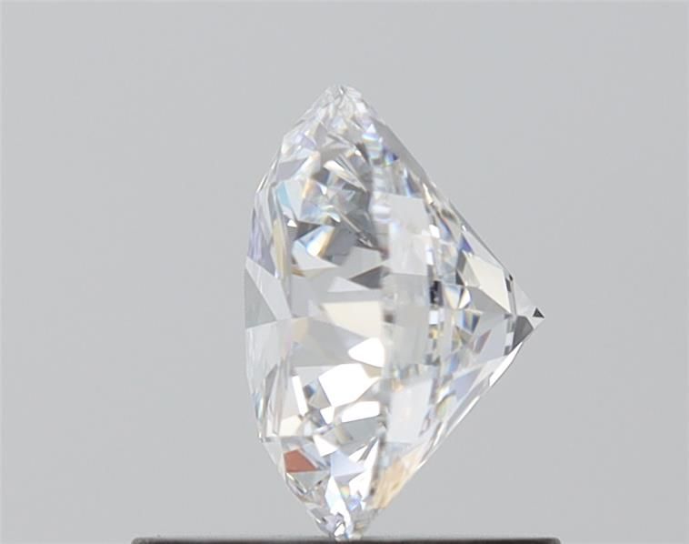 1.0 Carat Round Lab Diamond with  Cut Diamond in 14KT  view 1
