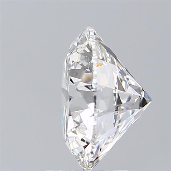 3.08 Carat Round Lab Diamond with  Cut Diamond in 14KT  view 1
