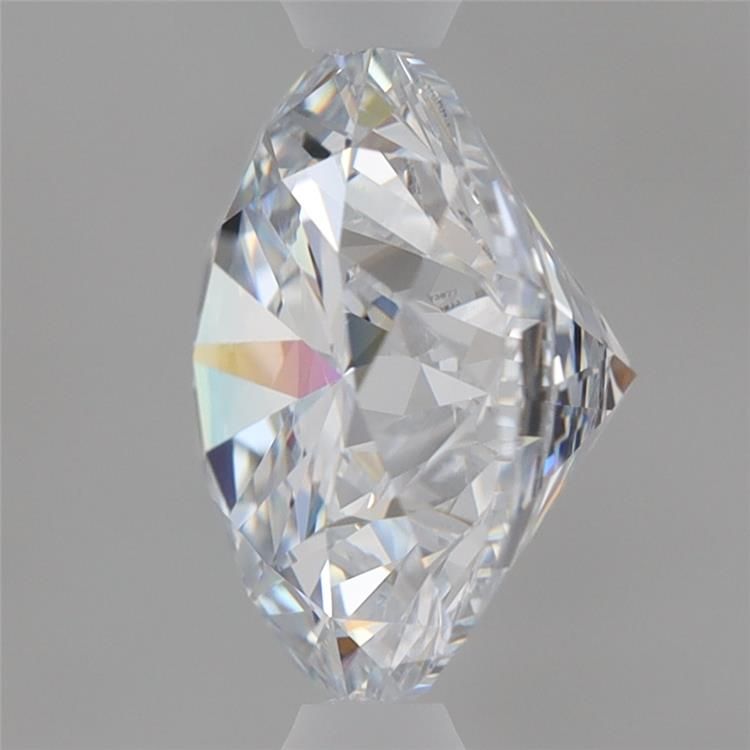 1.81 Carat Round Lab Diamond with  Cut Diamond in 14KT  view 1

