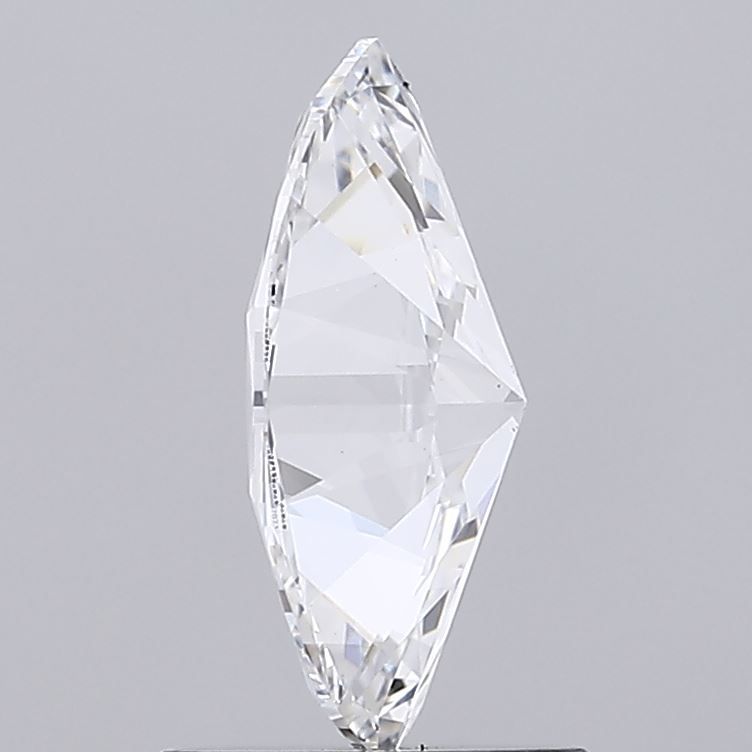 1.06 Carat Marquise Lab Diamond with  Cut Diamond in 14KT  view 1
