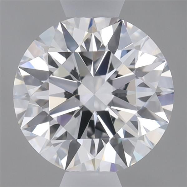 0.72 Carat Round Lab Diamond with  Cut Diamond in 14KT  view 1
