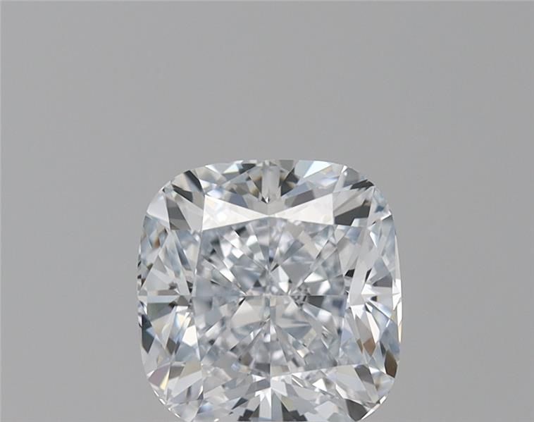 1.63 Carat Cushion Lab Diamond with  Cut Diamond in 14KT  view 1
