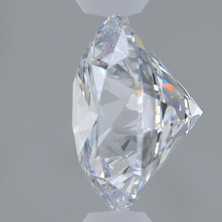 1.0 Carat Round Lab Diamond with  Cut Diamond in 14KT  view 1
