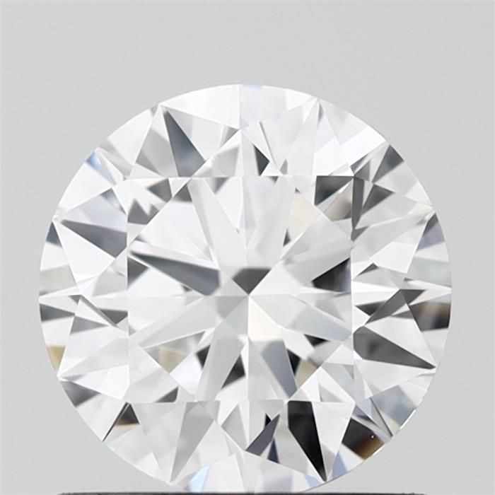 1.05 Carat Round Lab Diamond with  Cut Diamond in 14KT  view 1
