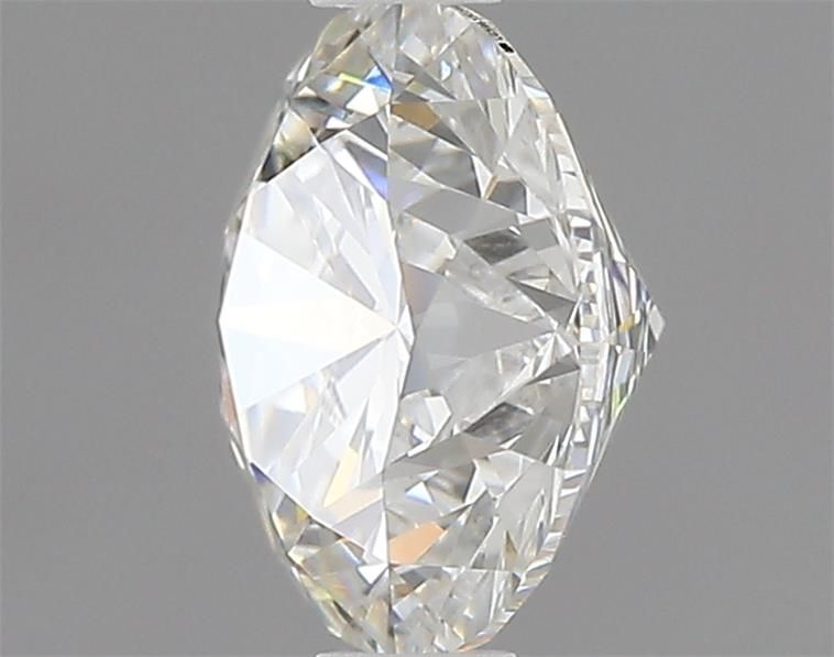 1.0 Carat Round Lab Diamond with  Cut Diamond in 14KT  view 1
