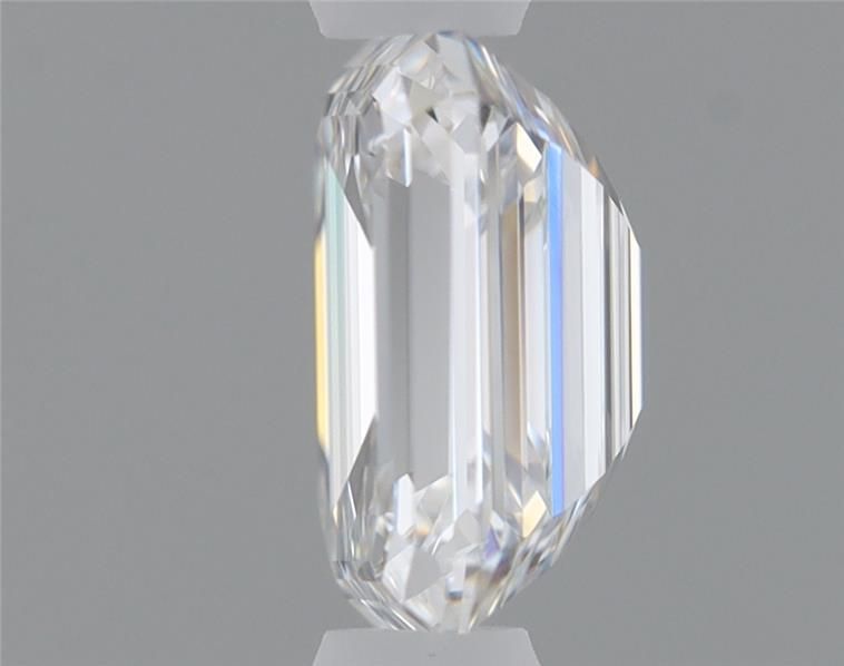 0.6 Carat Emerald Natural Diamond with  Cut Diamond in 14KT  view 1
