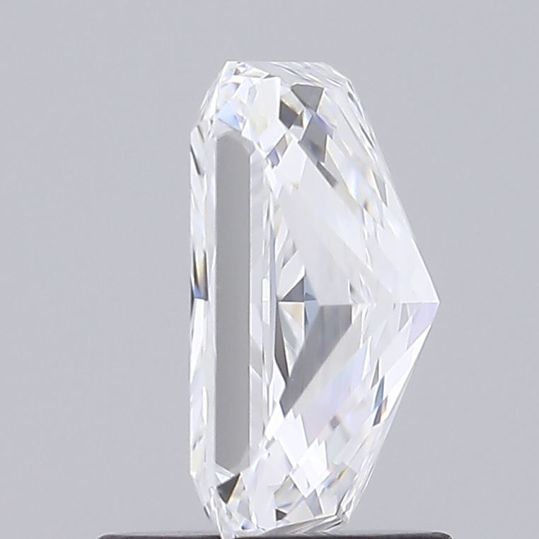 1.55 Carat Radiant Lab Diamond with  Cut Diamond in 14KT  view 1
