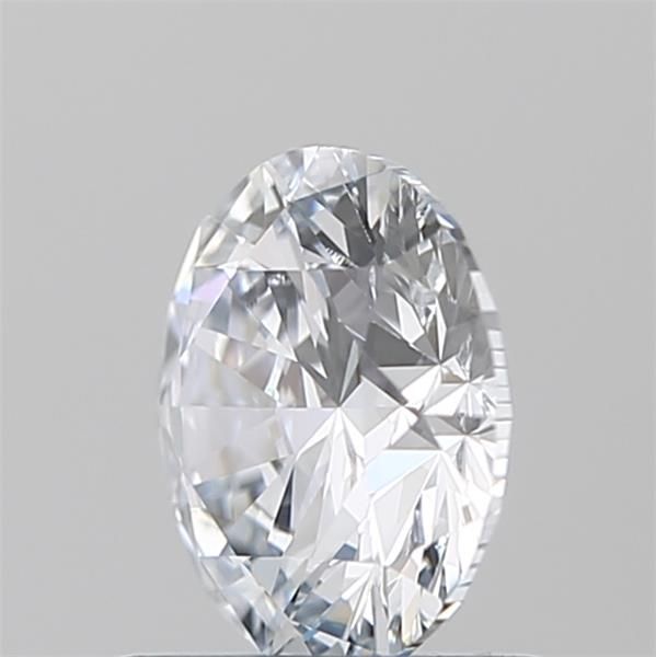 1.02 Carat Round Lab Diamond with  Cut Diamond in 14KT  view 1
