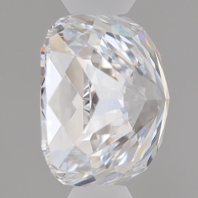 1.05 Carat Cushion Lab Diamond with  Cut Diamond in 14KT  view 1
