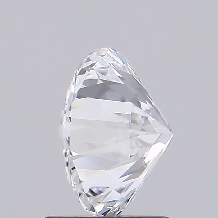 1.52 Carat Round Lab Diamond with  Cut Diamond in 14KT  view 1
