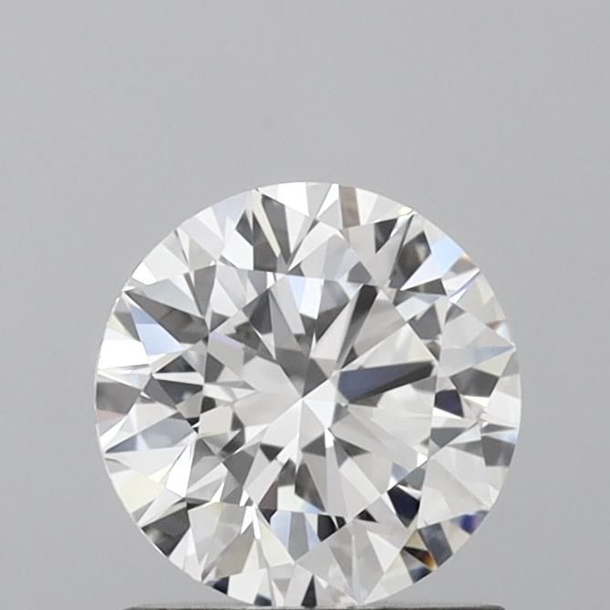 1.01 Carat Round Lab Diamond with  Cut Diamond in 14KT  view 1
