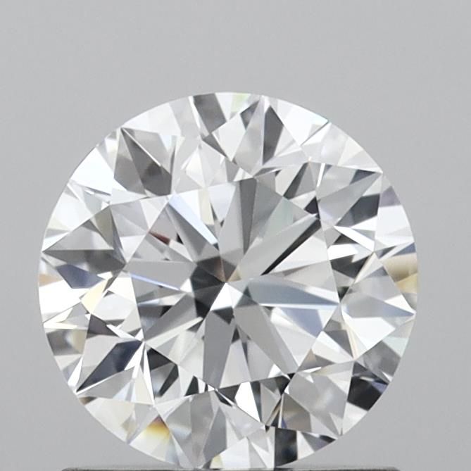 1.1 Carat Round Lab Diamond with  Cut Diamond in 14KT  view 1

