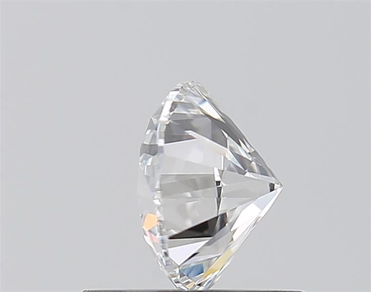 0.7 Carat Round Lab Diamond with  Cut Diamond in 14KT  view 1
