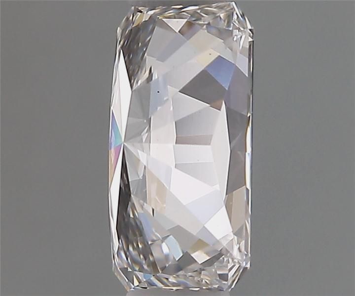 1.01 Carat Radiant Lab Diamond with  Cut Diamond in 14KT  view 1
