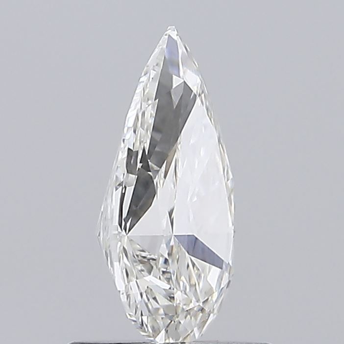 1.01 Carat Pear Lab Diamond with  Cut Diamond in 14KT  view 1

