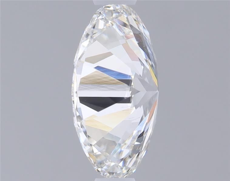 1.1 Carat Oval Lab Diamond with  Cut Diamond in 14KT  view 1
