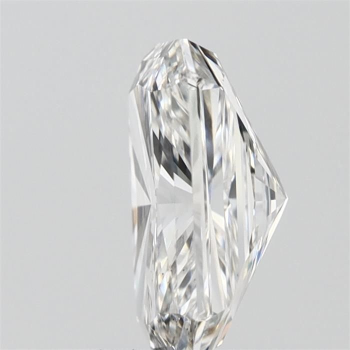 1.1 Carat Radiant Lab Diamond with  Cut Diamond in 14KT  view 1
