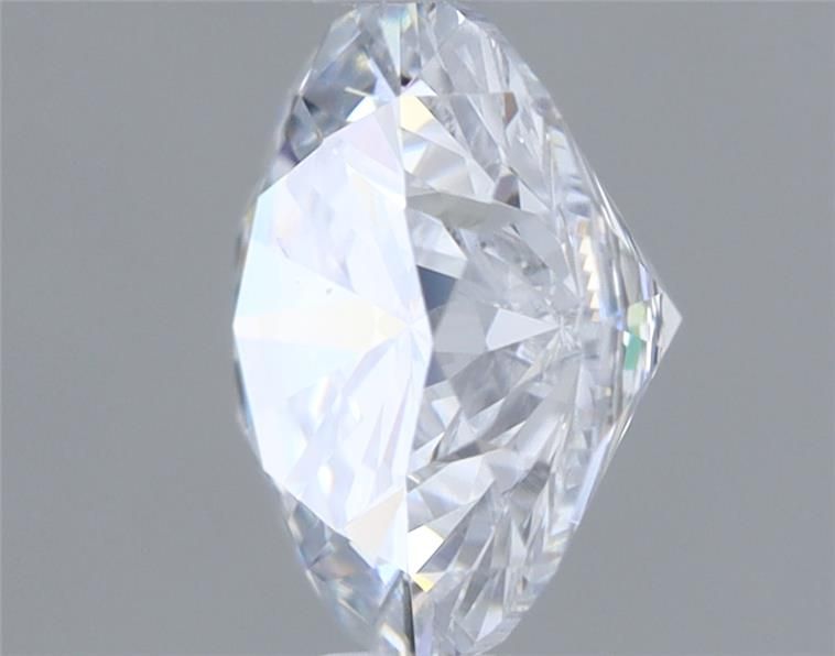 0.68 Carat Round Lab Diamond with  Cut Diamond in 14KT  view 1
